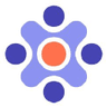 Focused logo