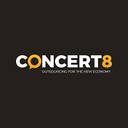 Concert8 Solutions Inc logo