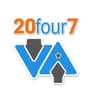 20four7VA logo