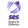 SES Space & Defense logo