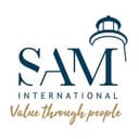 SAM International GmbH logo