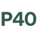 Plus Forty logo