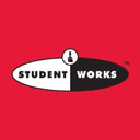 Student Works Painting logo