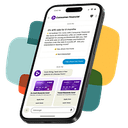 Solutions by Text logo