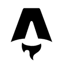 Shaped logo