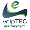 velpTEC edutainment logo