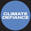 Climate Defiance logo