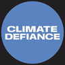 Climate Defiance logo